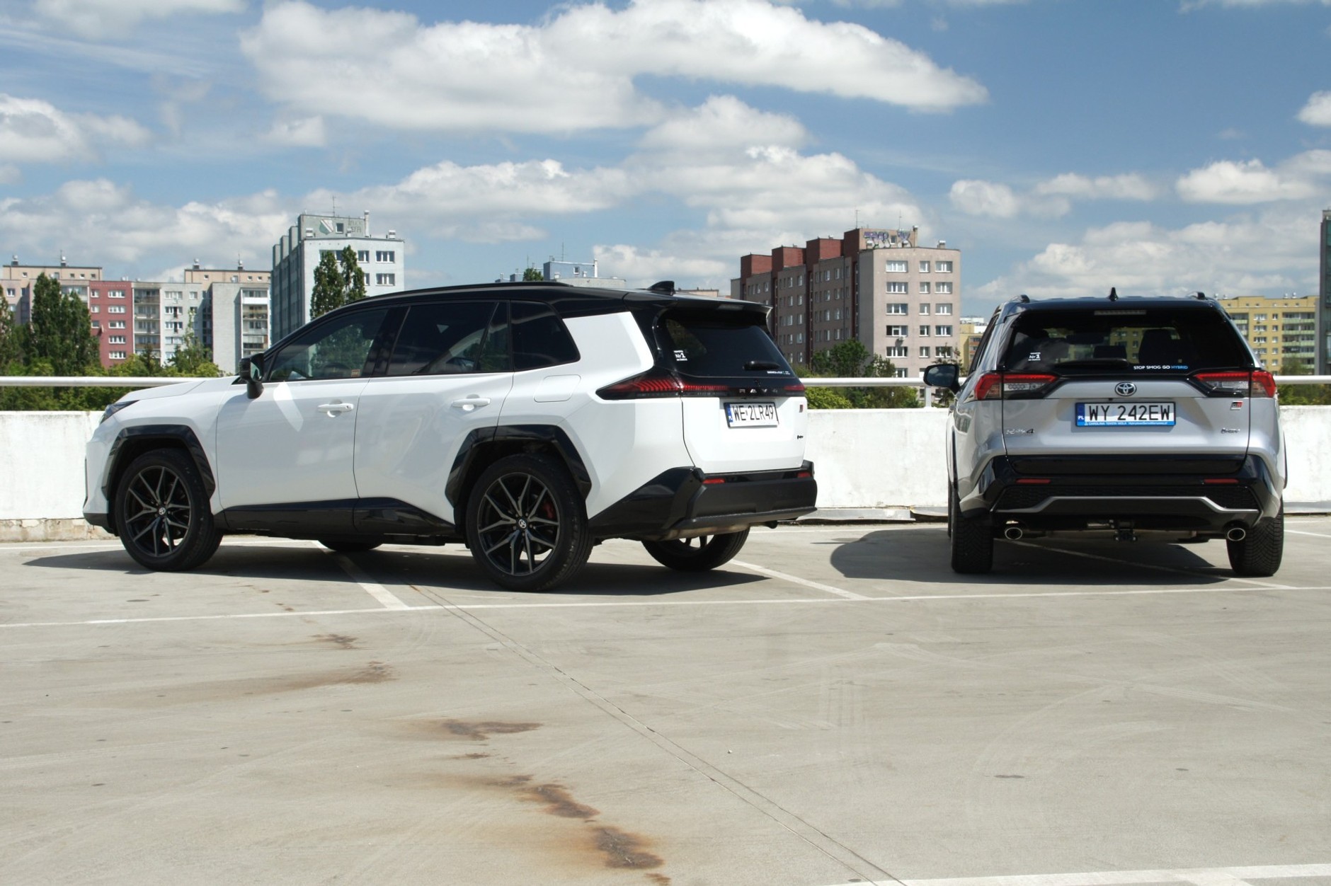 Toyota RAV4 GR Sport kontra Toyota RAV4 GR Sport