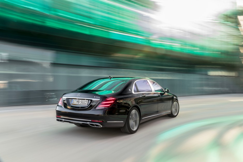 Mercedes S