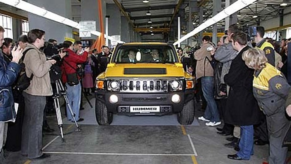 Hummer w Rosji