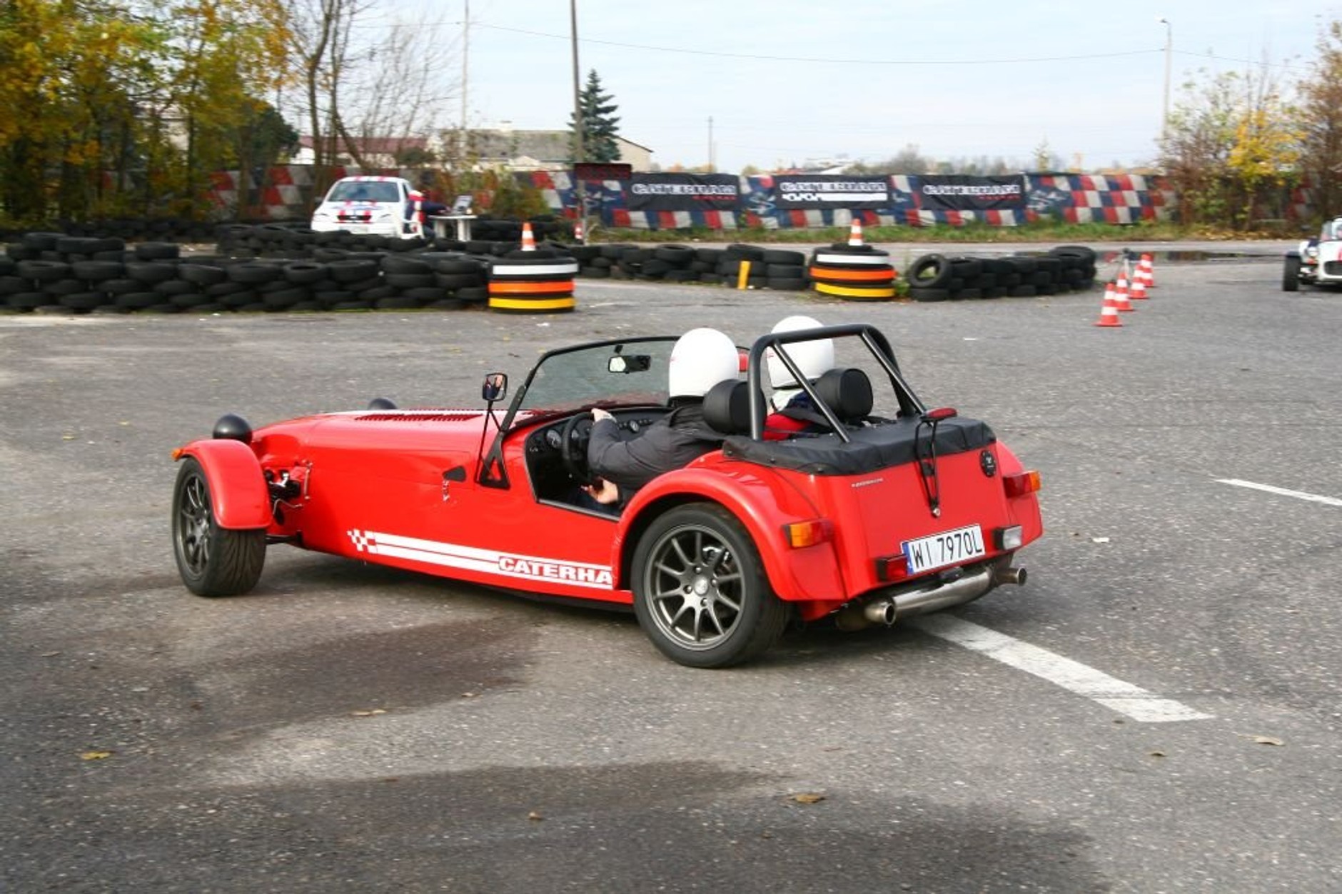 Caterham - Fotorelacja z polskiej prezentacji kultowego sportowca
