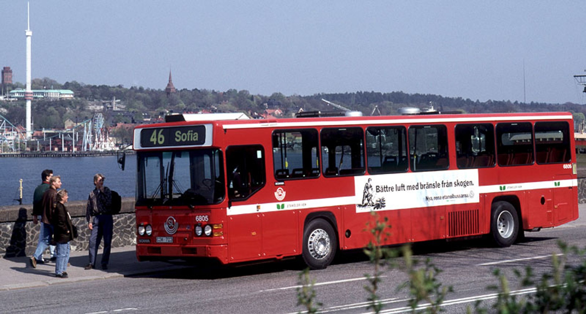 Autobusy Scania mają już 100 lat