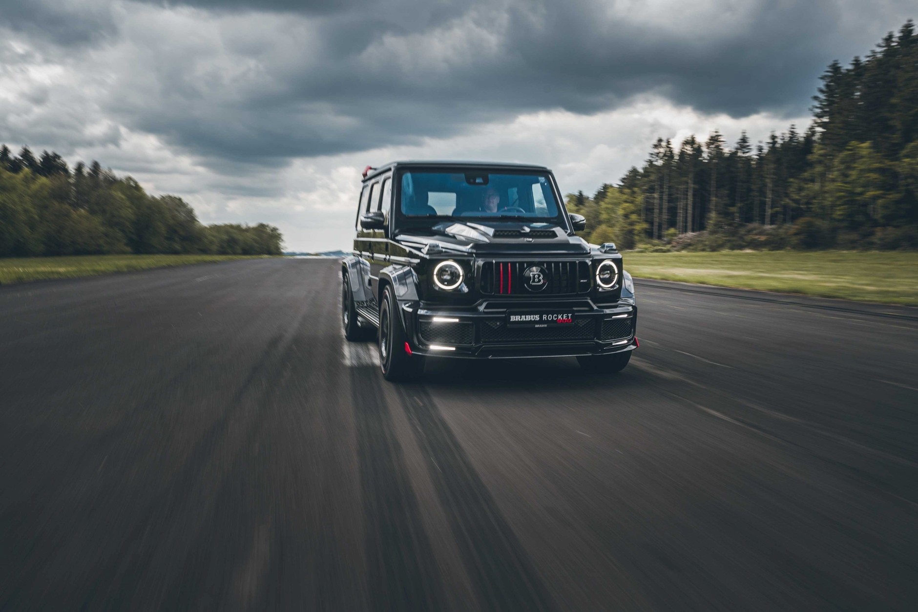 Brabus 900 Rocket Edition - Mercedes Klasy G na sterydach