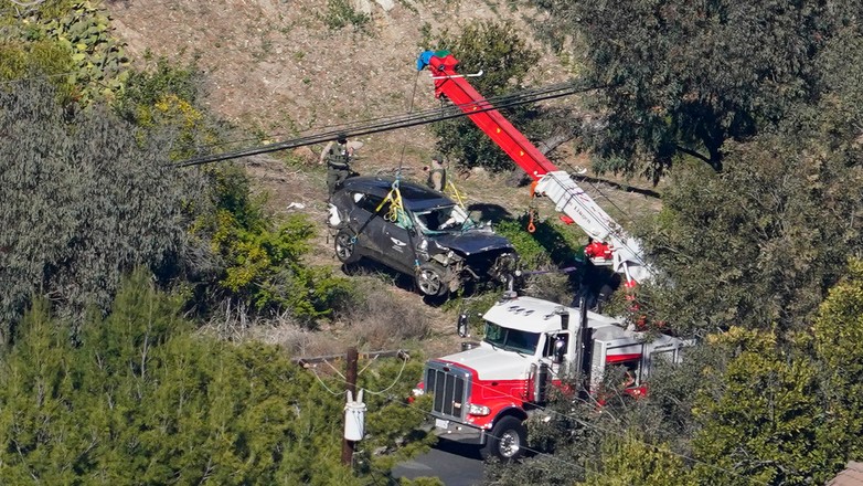 Wypadek Tigera Woodsa