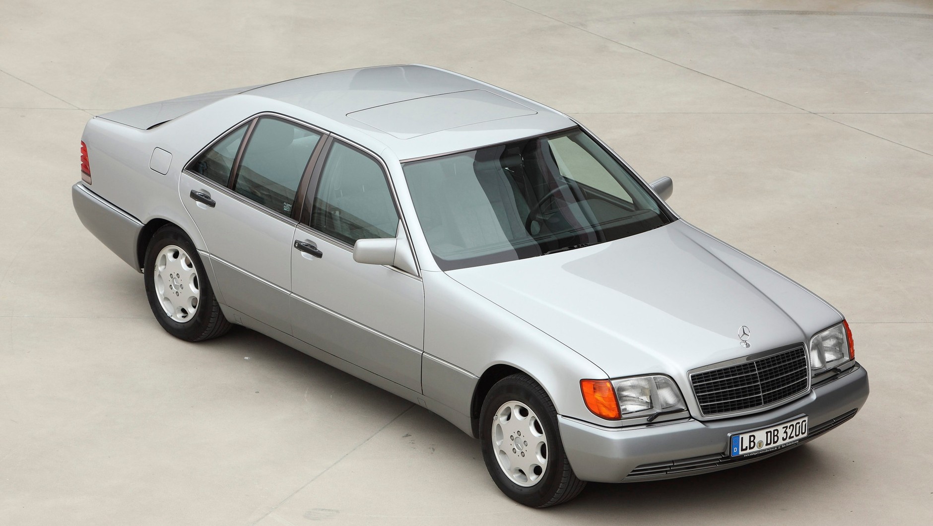 Mercedes W 140 (1991-98)