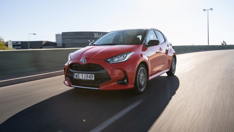 Toyota Yaris – nieprzerwane pasmo sukcesów