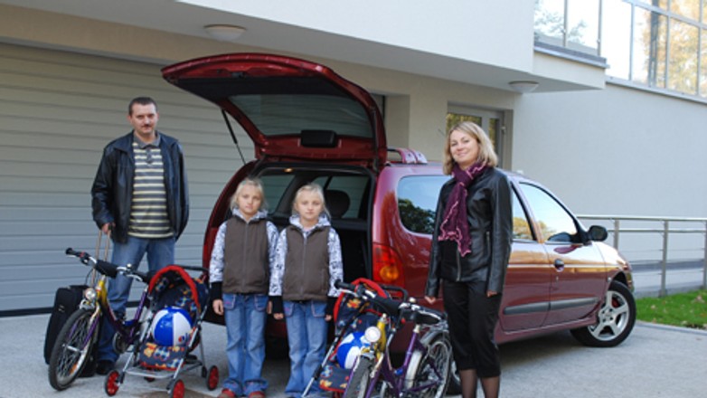 Rodzinne auto za ok. 20 tys. zł