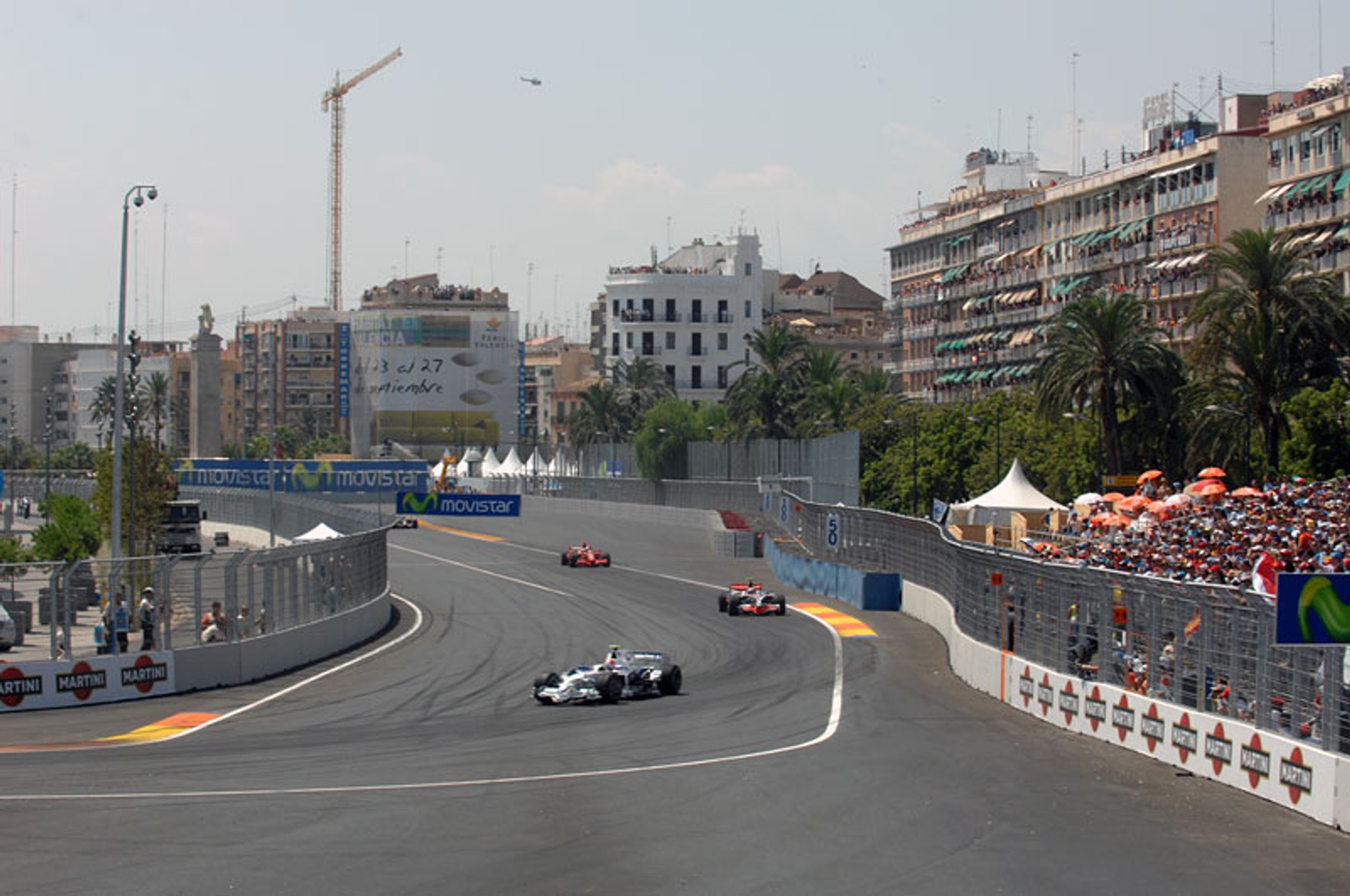 Grand Prix Europy 2009: historia i harmonogram (fotogaleria)