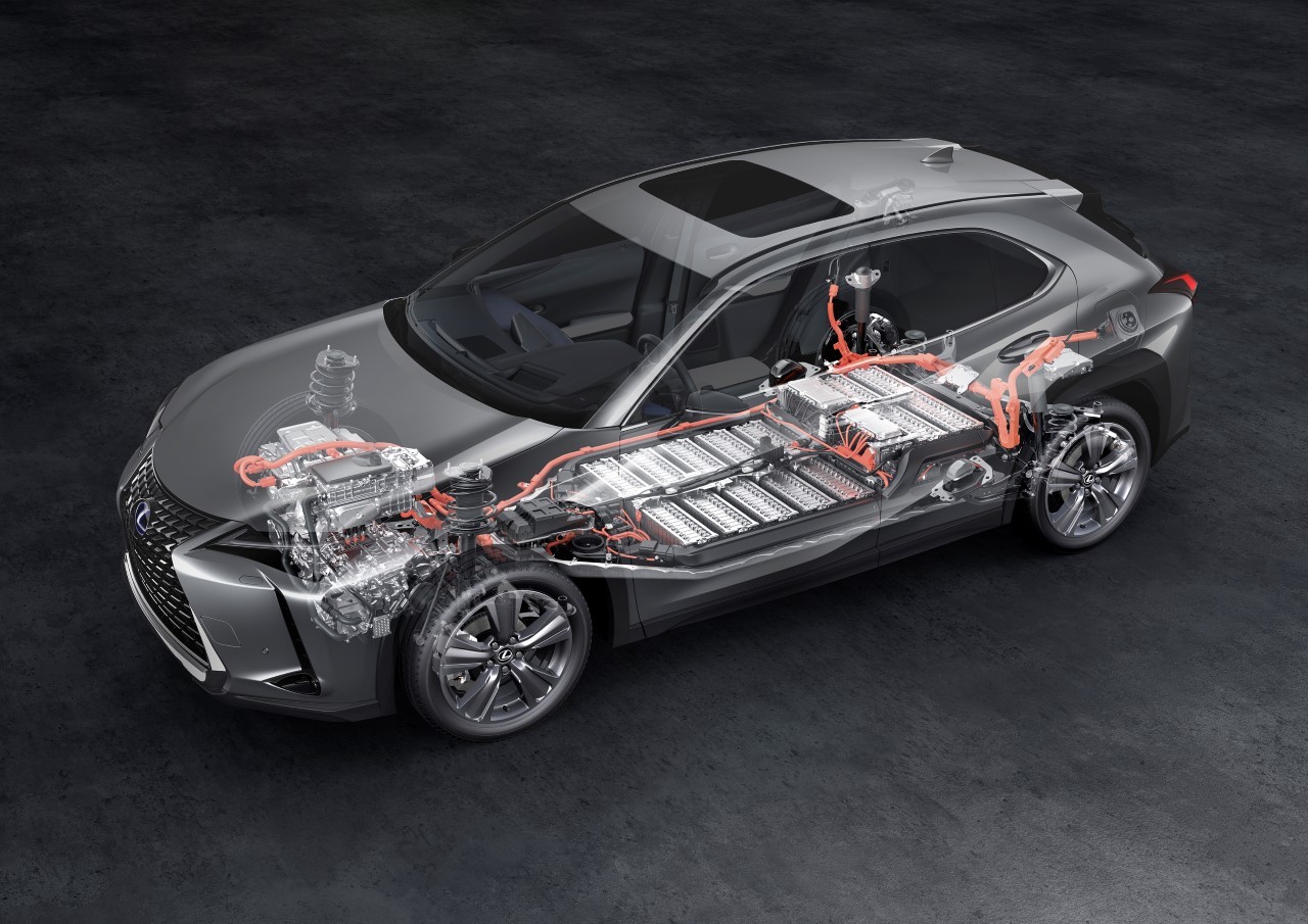 Elektryczny Lexus UX 300E