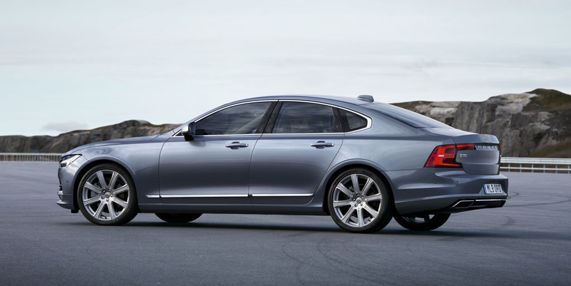Nowe Volvo S 90 - minimalizm z klasą