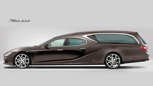 Maserati zawiezie w ostatnią podróż życia