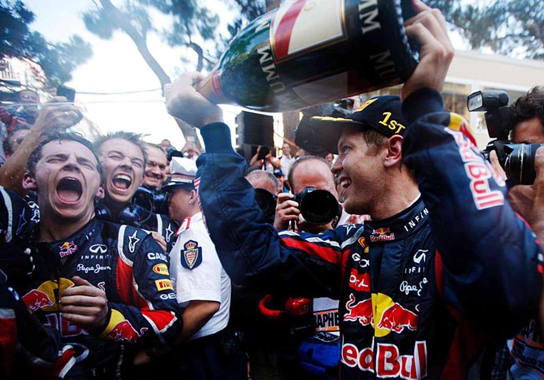 Grand Prix Monaco 2011: Vettel przed Alonso i Buttonem (relacja, wyniki)