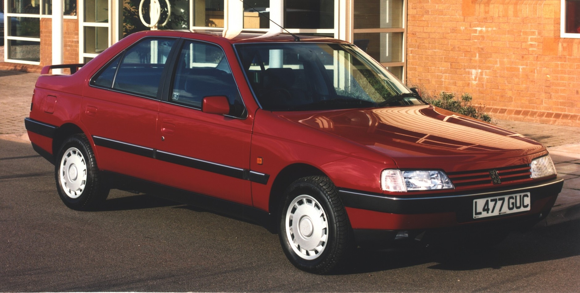 Peugeot 405 (wersja na rynek europejski przed modernizacją)