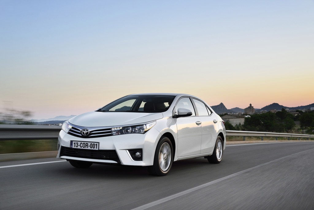 Toyota Corolla?