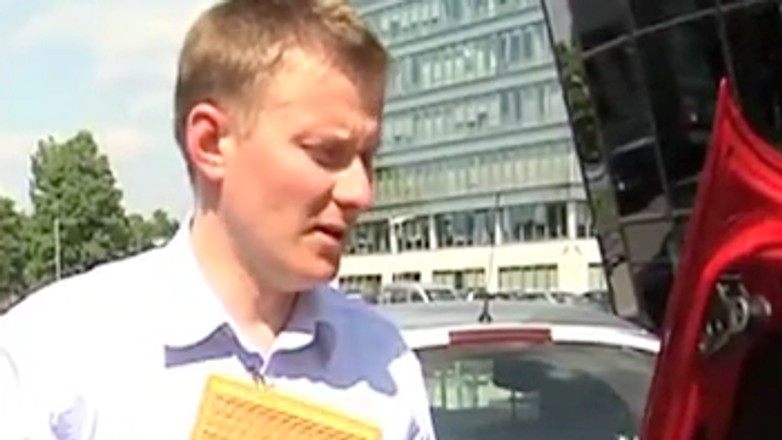 Jak wymienić filtr powietrza?