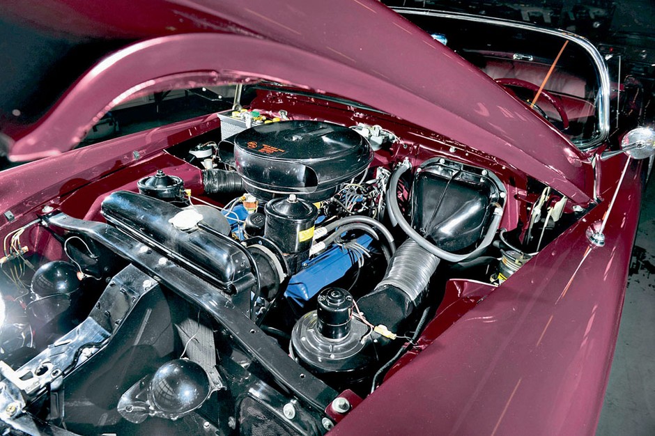Cadillac 62 Eldorado Sport Convertible - złote cabrio