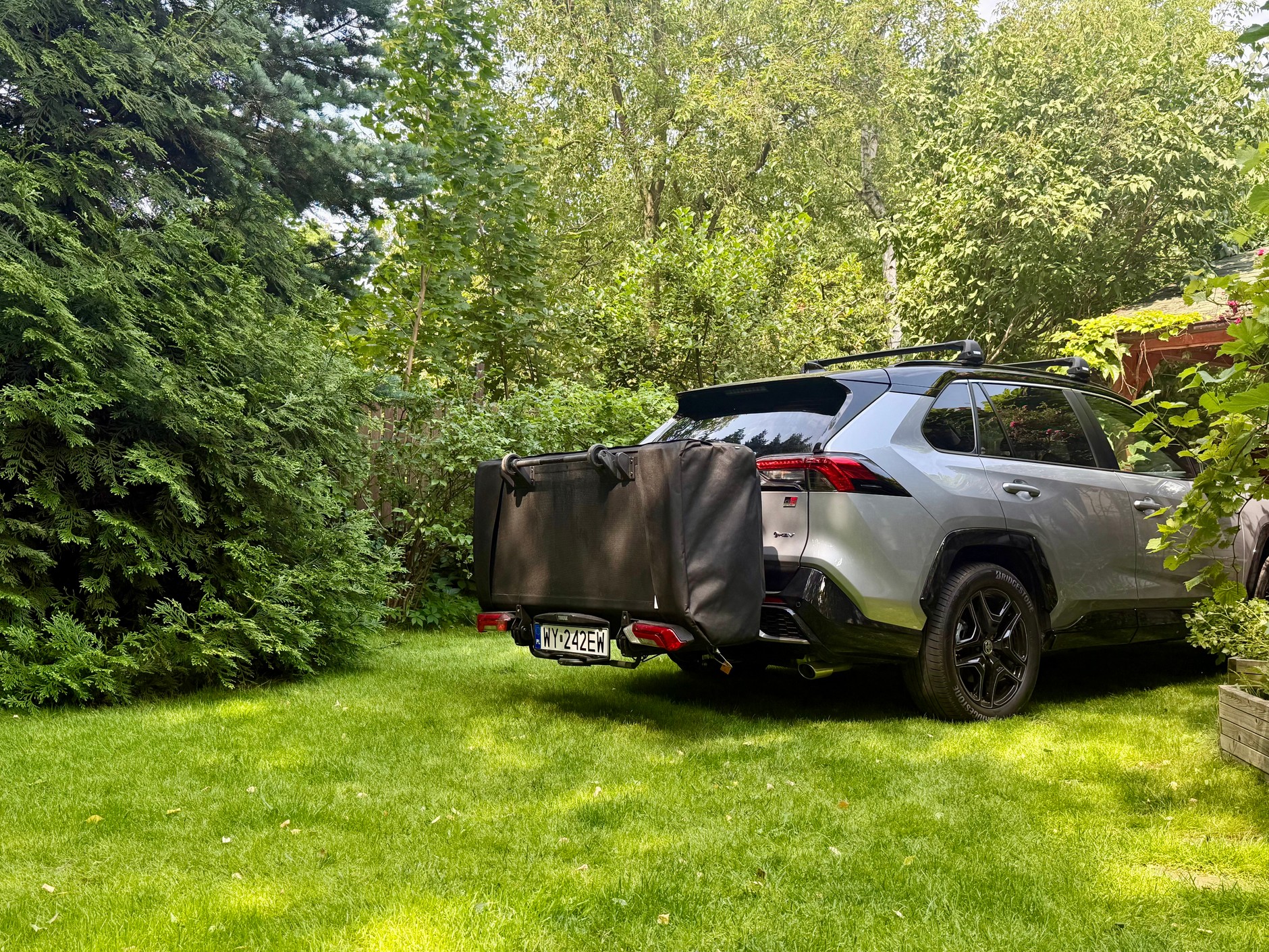 Namiot na hak Thule Outset