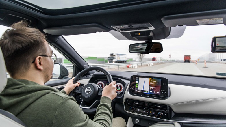 Autostrada A1 ograniczenia/remont/wyprzedzanie/TIR