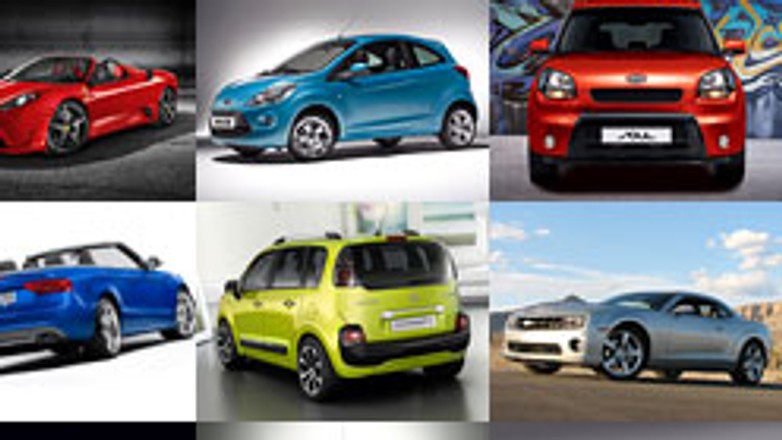 Premiery - kalendarz 2009