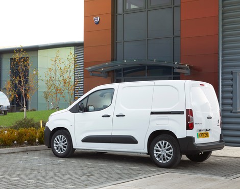 Citroën Berlingo Van