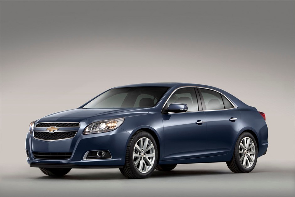 Chevrolet Malibu: Insignia po amerykańsku