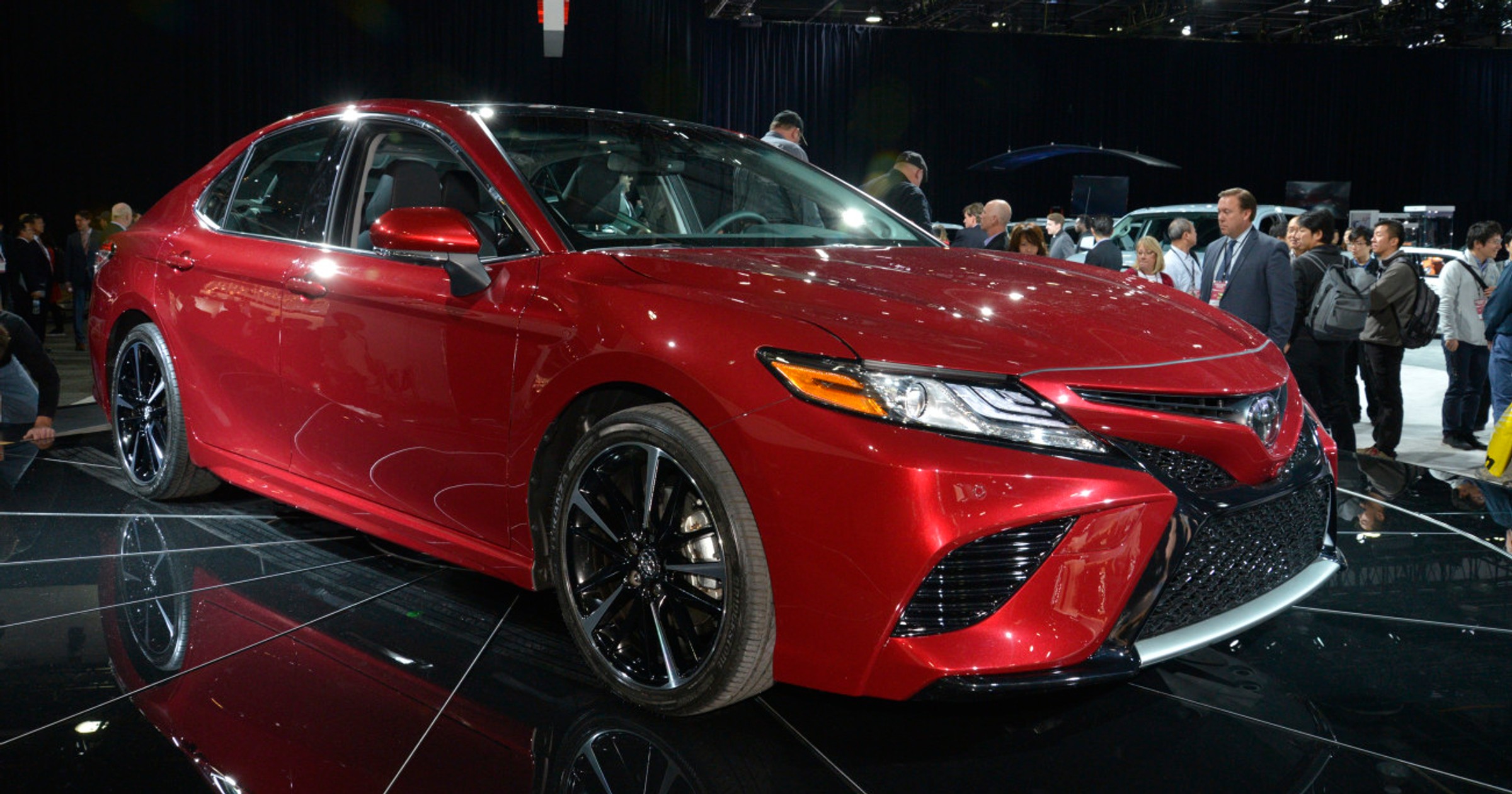 Toyota Camry – Detroit 2017