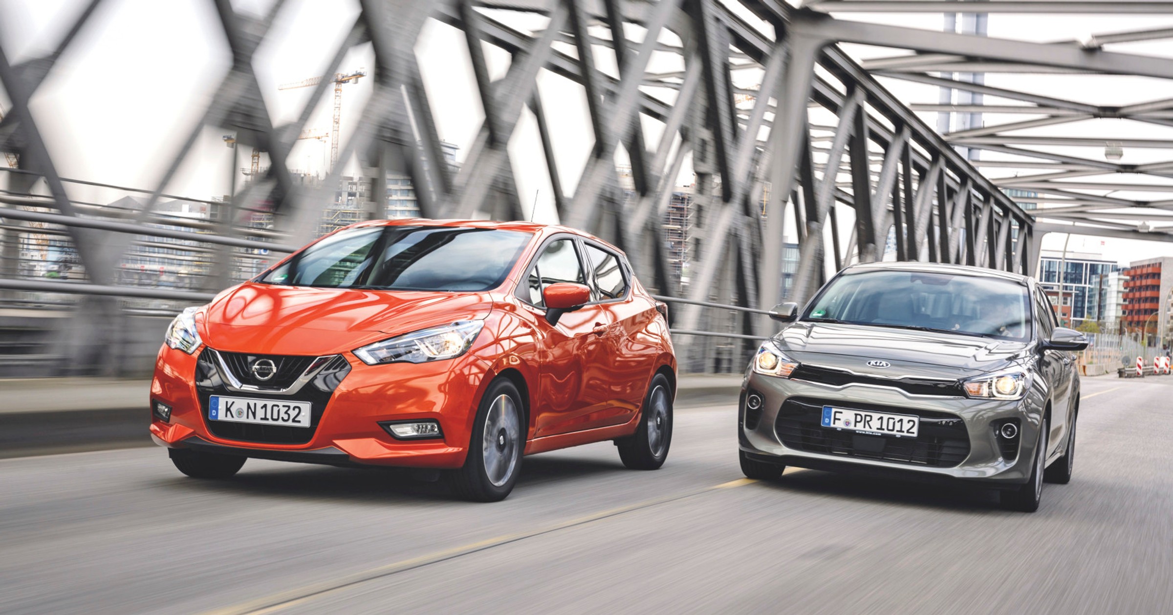 Nie tylko do miasta: Kia Rio vs. Nissan Micra