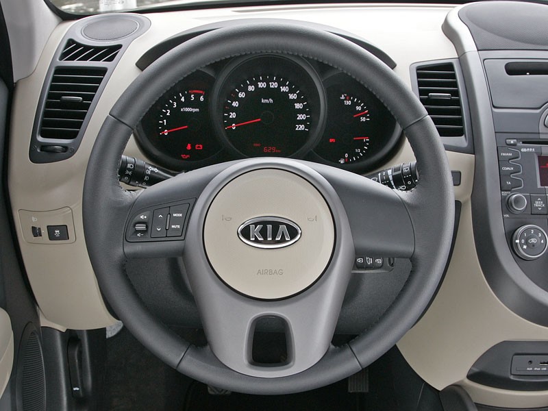Kia Soul: ceny w Polsce od 46,9 tys. złotych (fotogaleria)