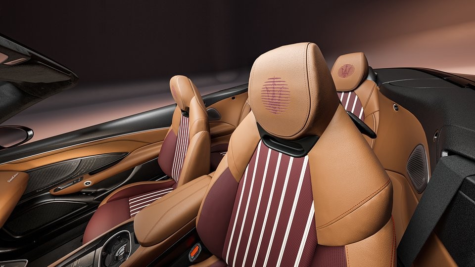 Maserati GranCabrio Folgore Tignanello