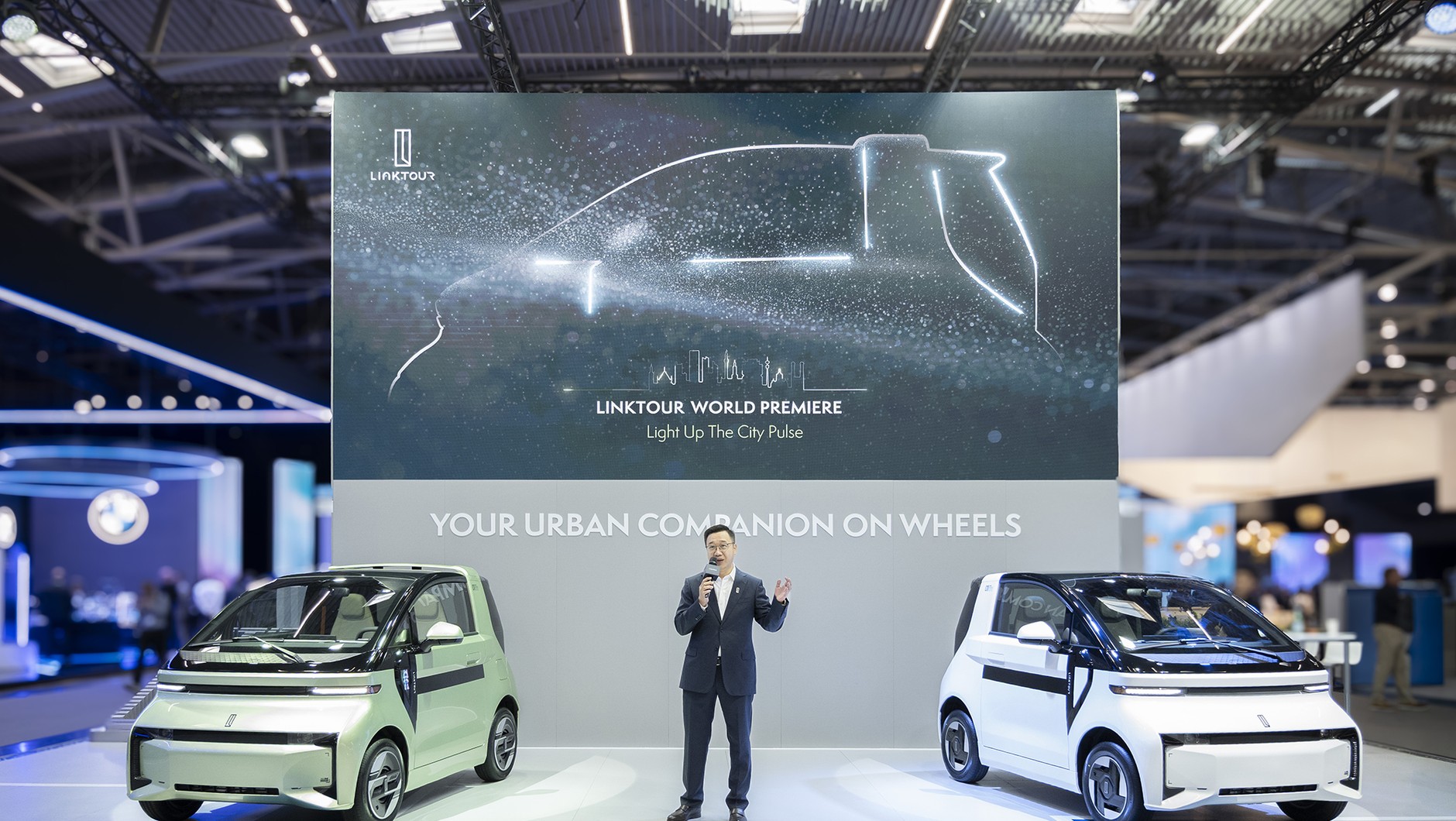 Premiera marki Linktour podczas IAA Mobility w Monachium