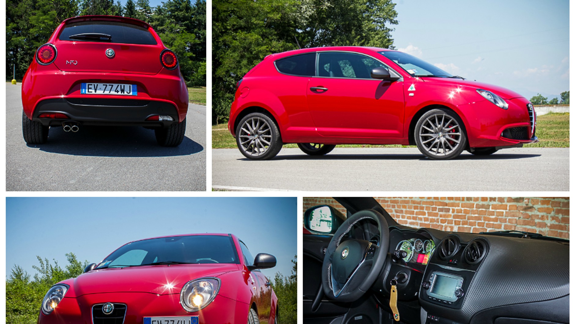 Alfa Romeo MiTo "Quadrifoglio Verde"