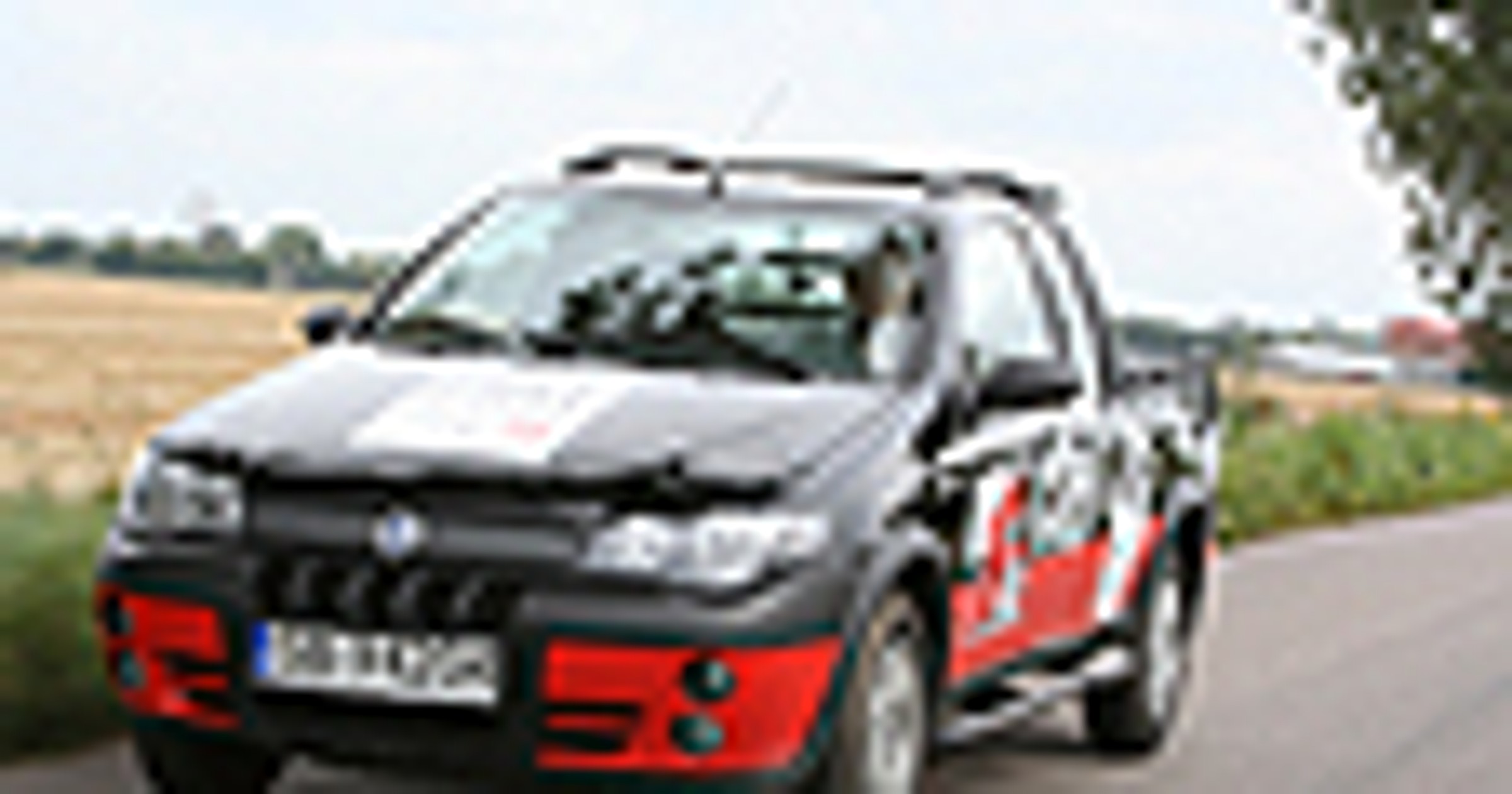 Fiat Strada Adventure - Okazyjna "paka" Fiata