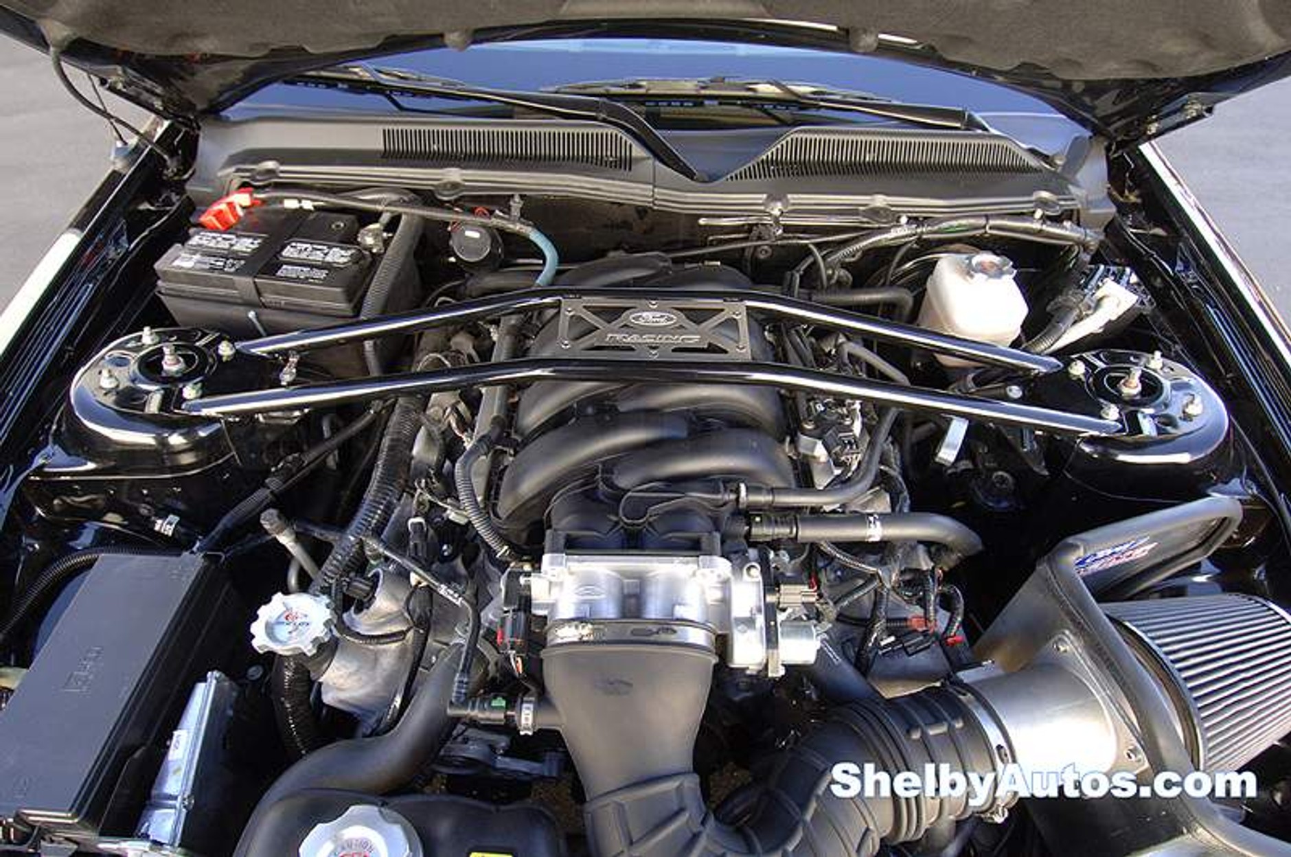 SEMA 2006: Shelby GT-H Convertible concept