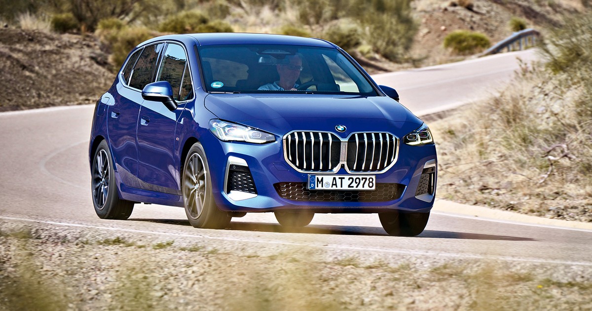  BMW serii 2 Active Tourer II (2022)