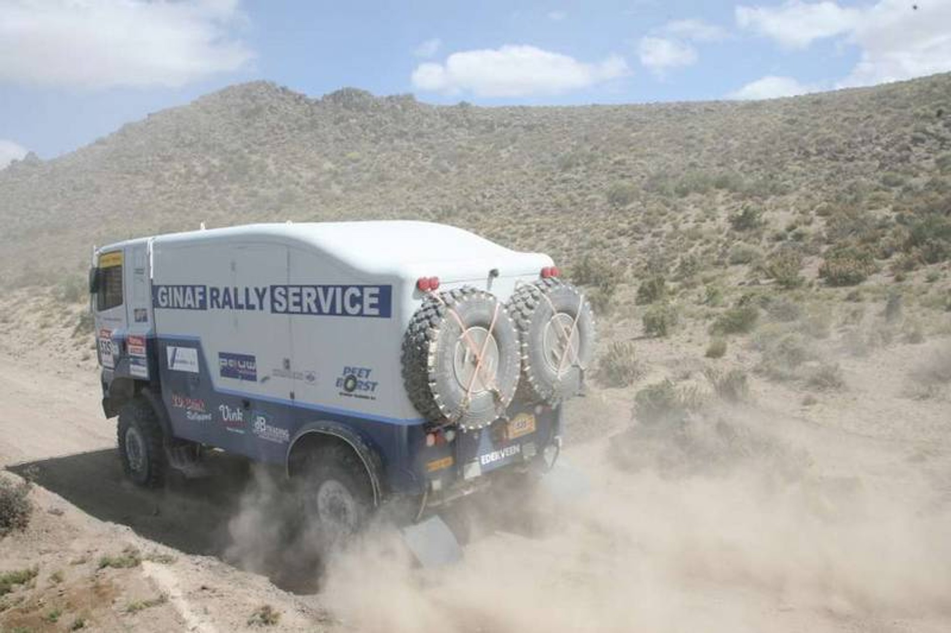 Rajd Dakar 2009: Czachor i Przygoński na mecie. Kłopoty organizatorów (6. etap, wyniki)