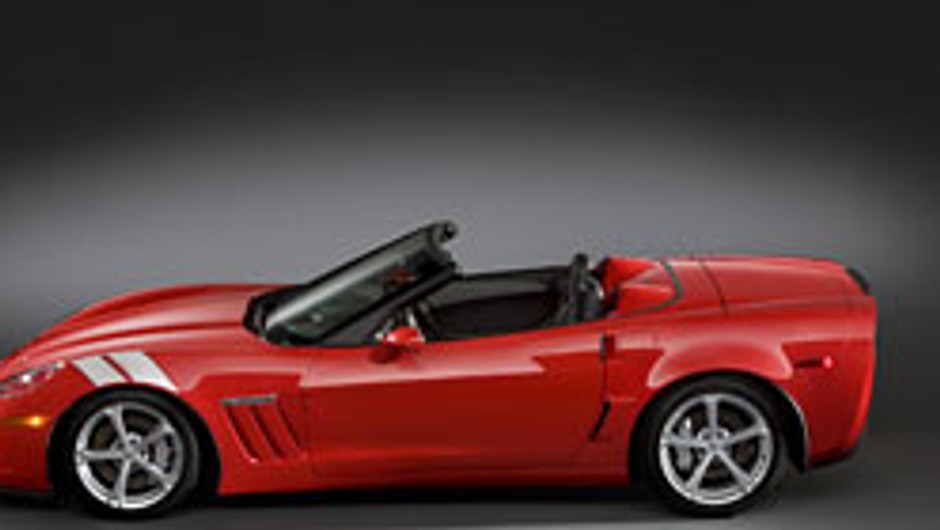Corvette Grand Sport: poszerzone nadwozie i więcej mocy