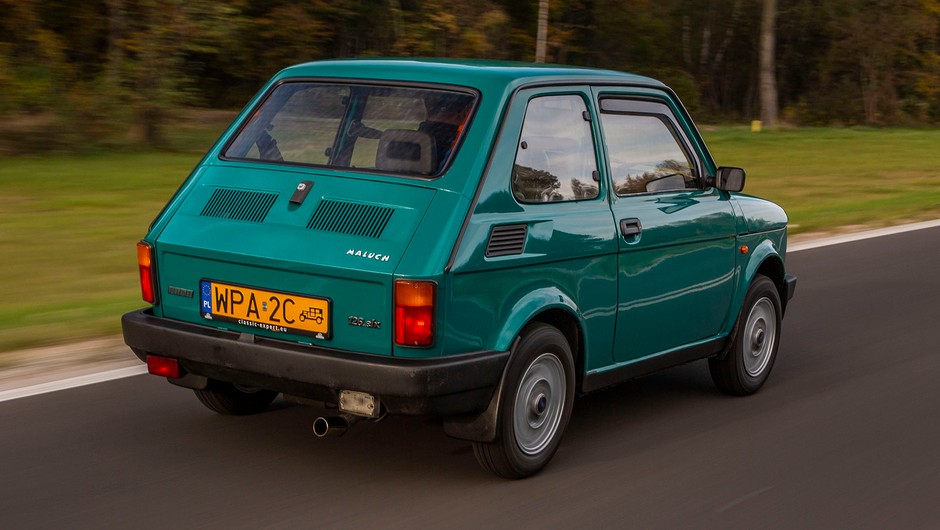 Fiat 126 EL/ELX - youngtimer z potencjałem