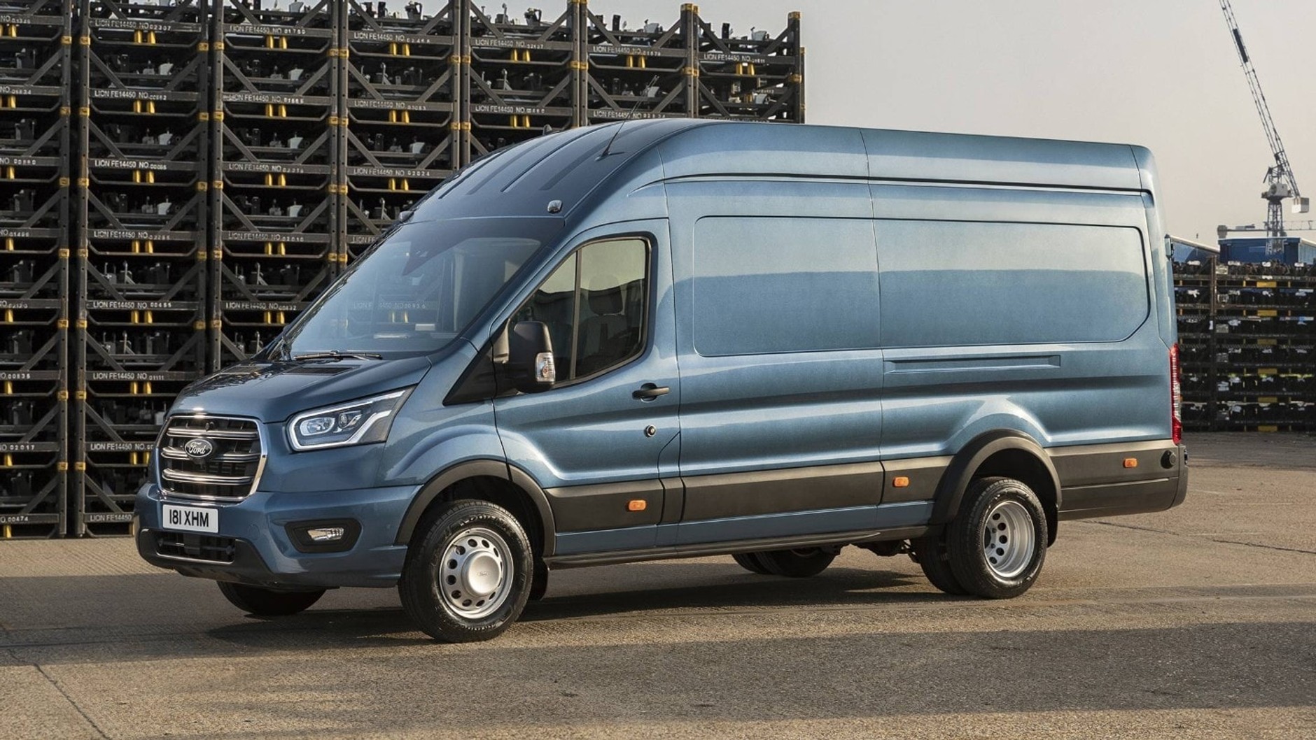 5. mijesce: Ford Transit - 3 483 egz.