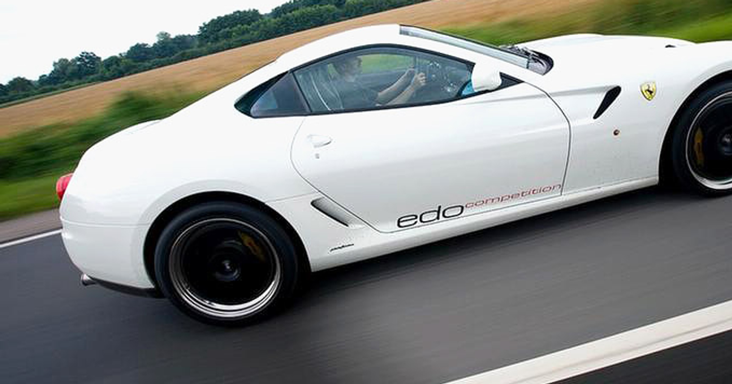 Edo-Competition modyfikuje Ferrari 599 GTB Fiorano