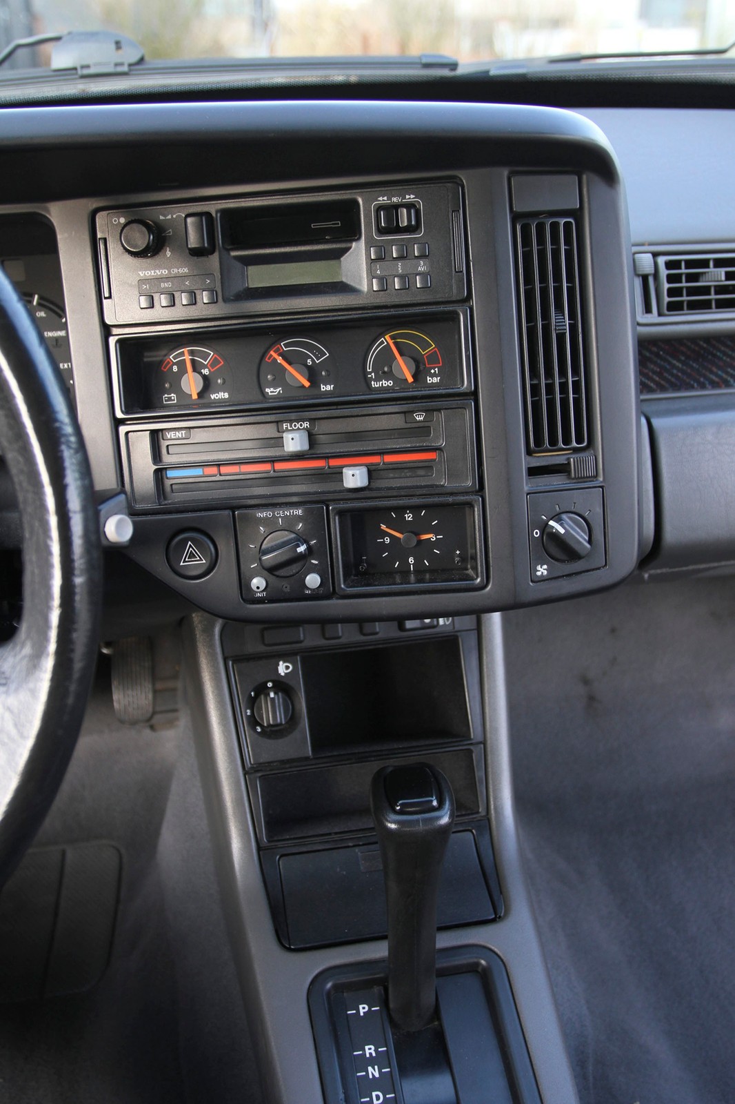 Volvo 480 - zbyt awangardowe jak na swoje czasy