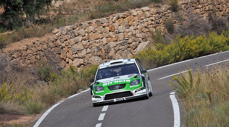 Rajd Hiszpanii 2009: harmonogram, lista startowa, fotogaleria  Rallyworld©Willy Weyens