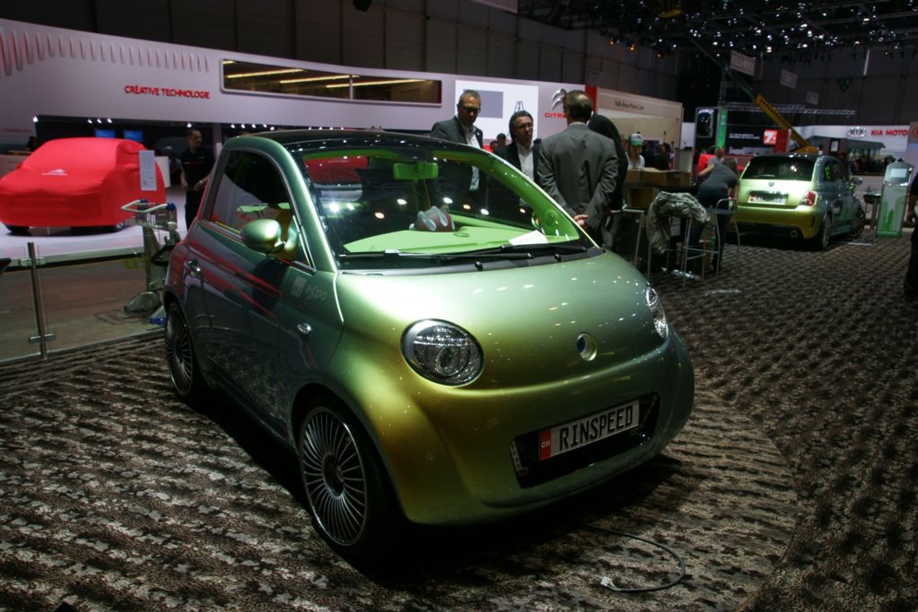 Genewa 2010: galeria przed premierą