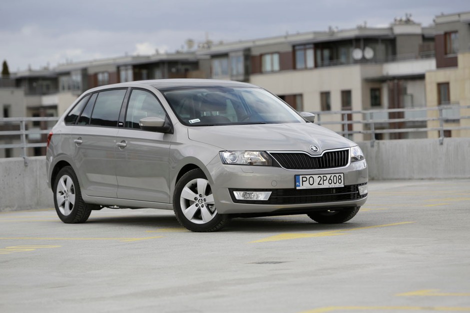 Skoda Rapid Spaceback 1.2 TSI cena samochodu 55 550 zł