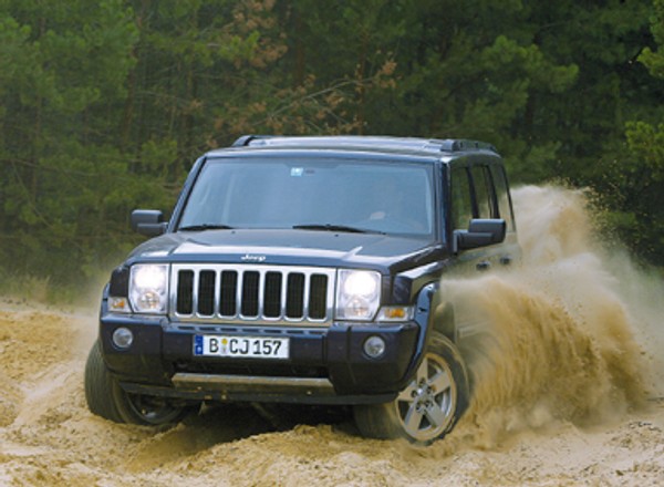 Jeep Commander - Temu autu można zaufać! Test długodystansowy