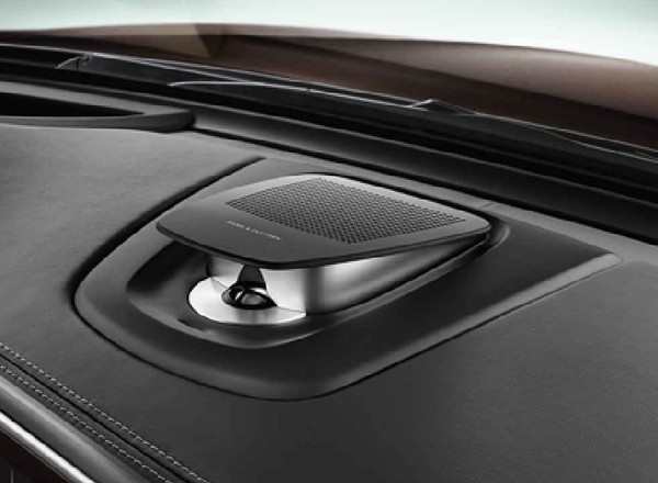 16 głośników Bang&Olufsen w BMW