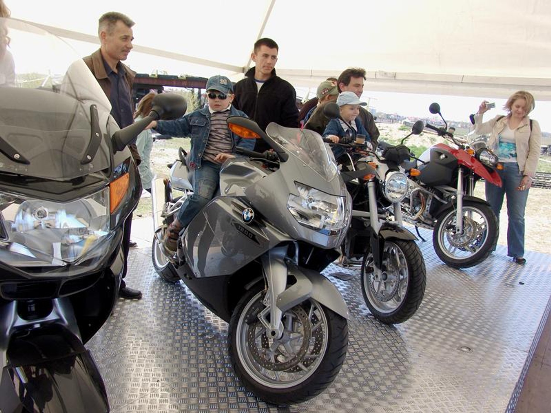 Otwarcie sezonu motocyklowego 2007 (fotogaleria)