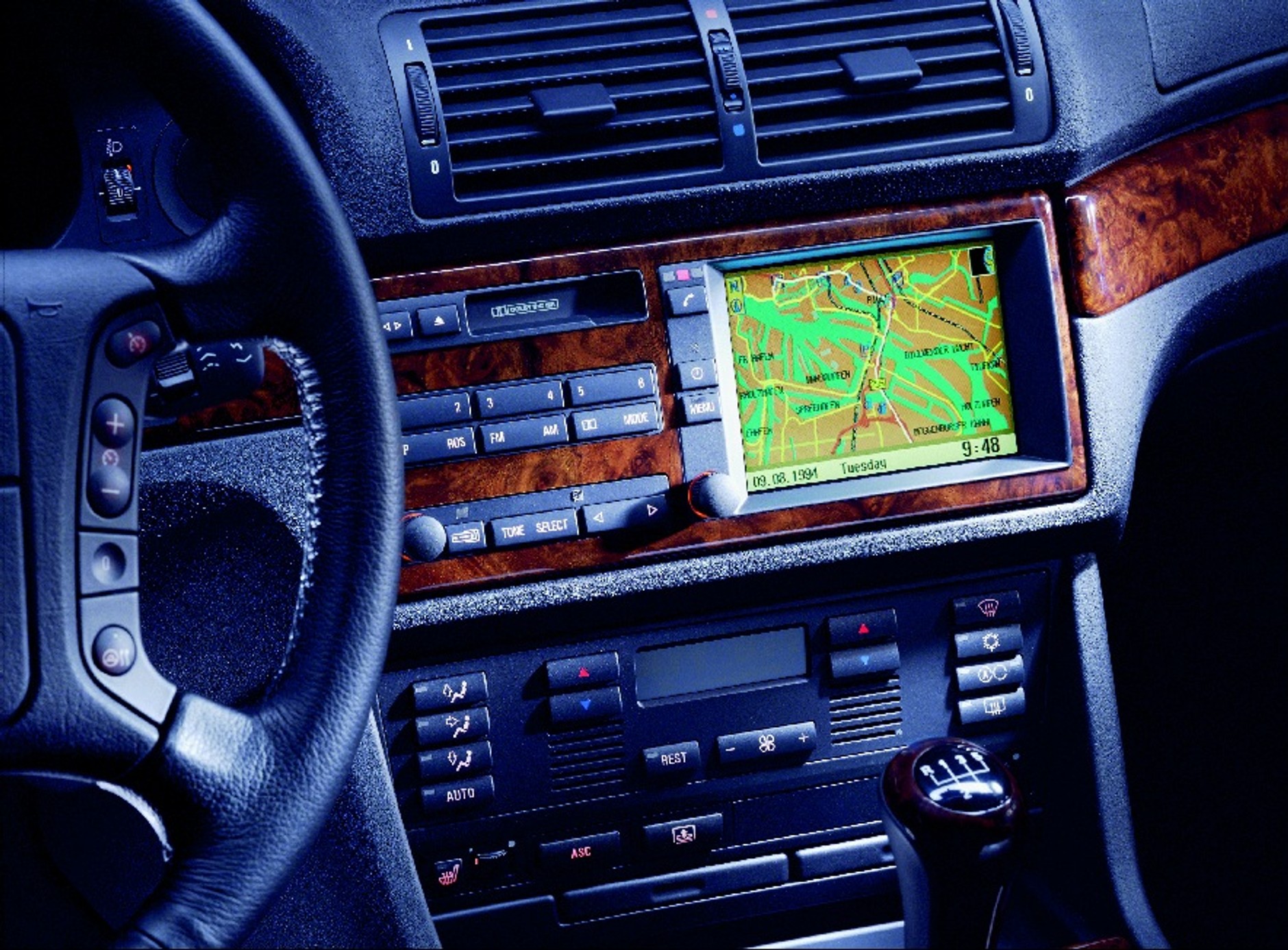 Odpowiedź BMW na nawigację w klasie S