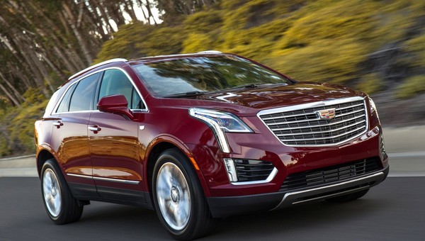 Lexus wzorem dla Cadillaca