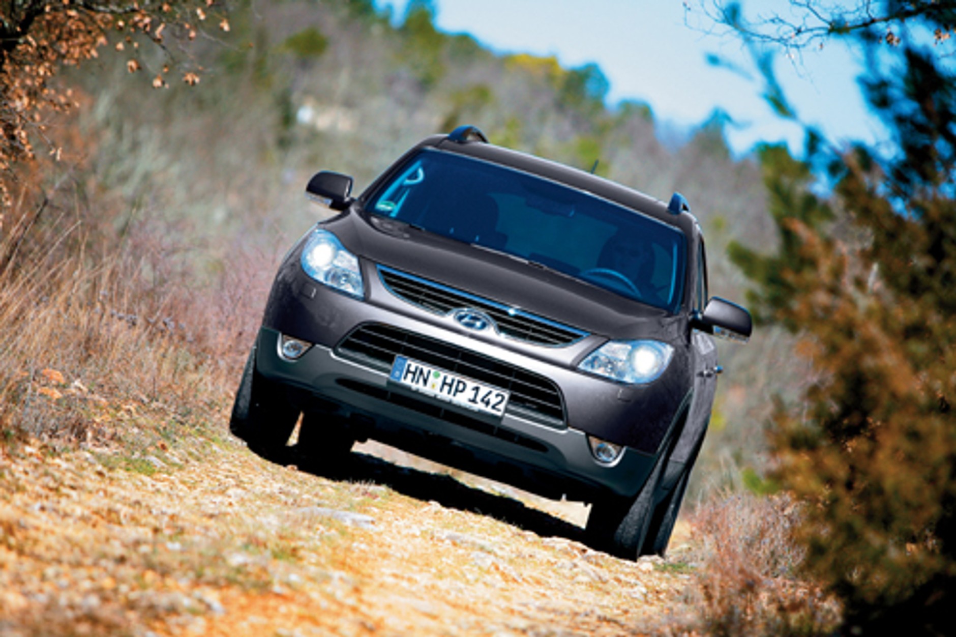 Hyundai ix55 - Luksus z Korei