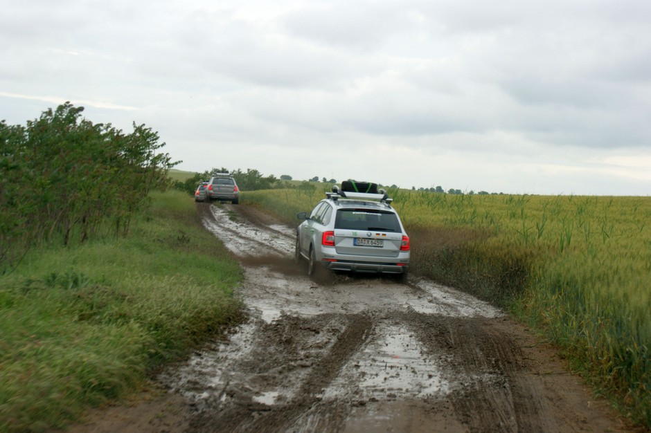 Skoda Octavia Scout w Rumunii