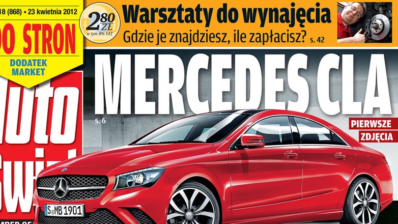 Mercedes CLA: nowa wersja klasy A